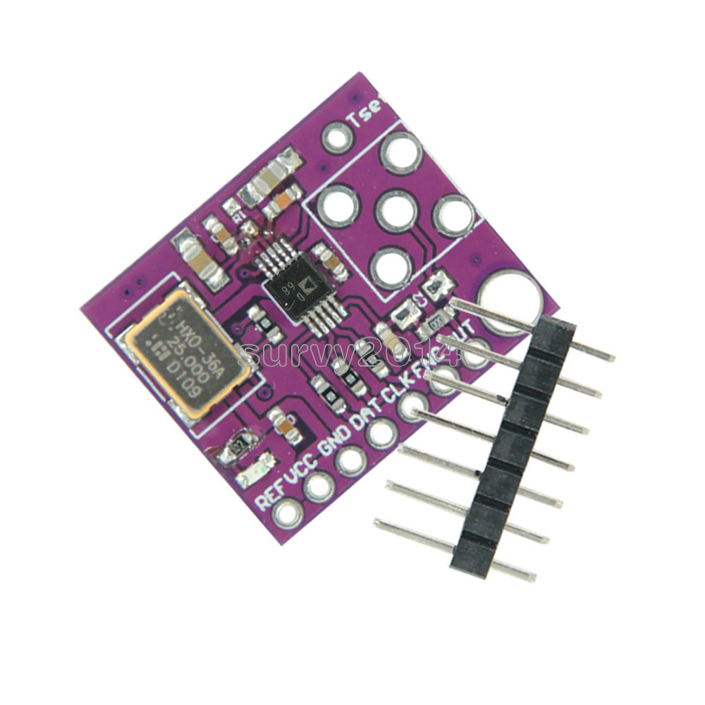 1PCS AD9833 Programmable Microprocessors Sine Square Wave DDS Signal Generator M