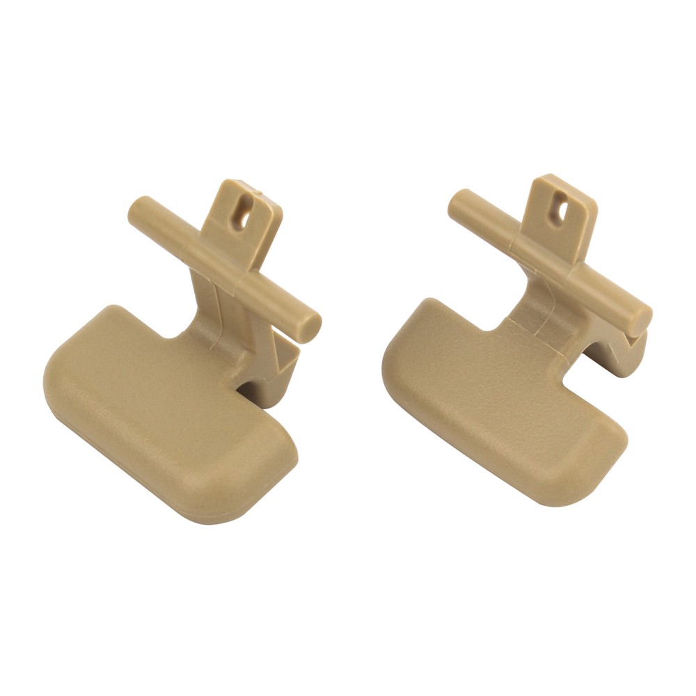 Fits 2009-2010 Sonata Beige Upper & Lower Center Console Armrest Latch Clips