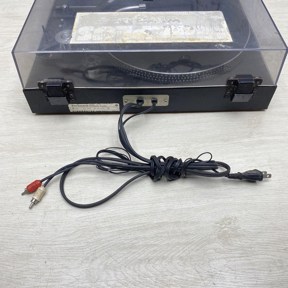 Technics SL-23 Turntable Operation Confirmed From Japan