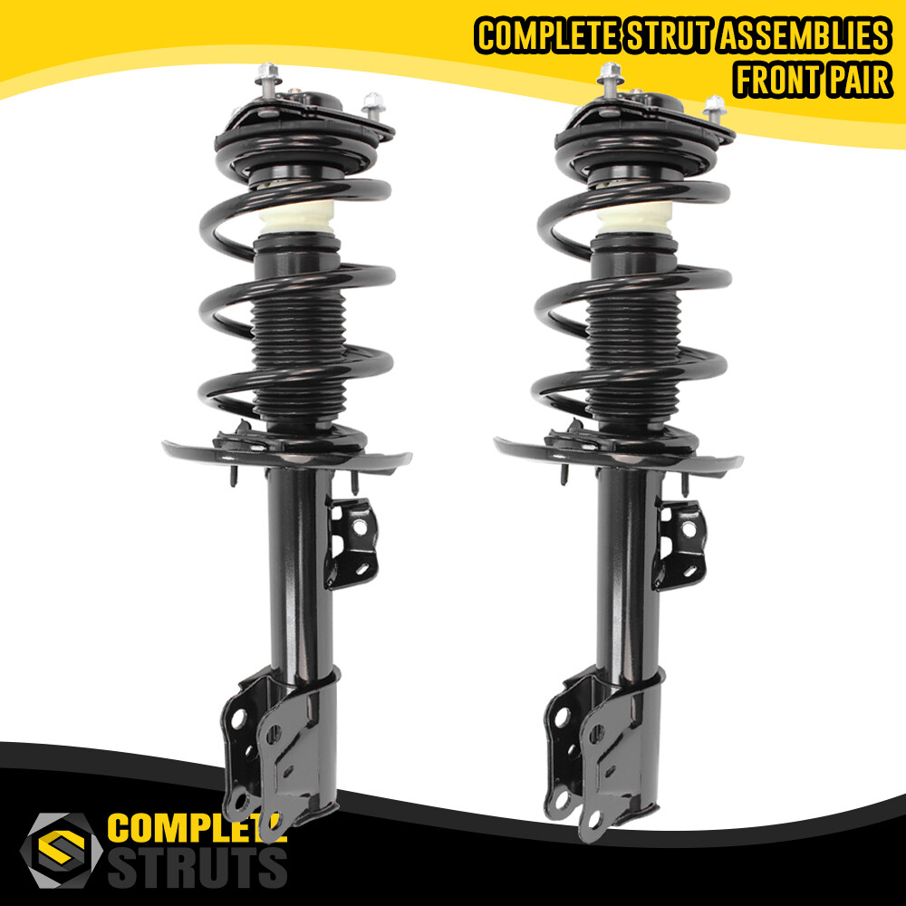2015-2020 Ford Mustang Front Pair Complete Struts & Coil Spring Assemblies