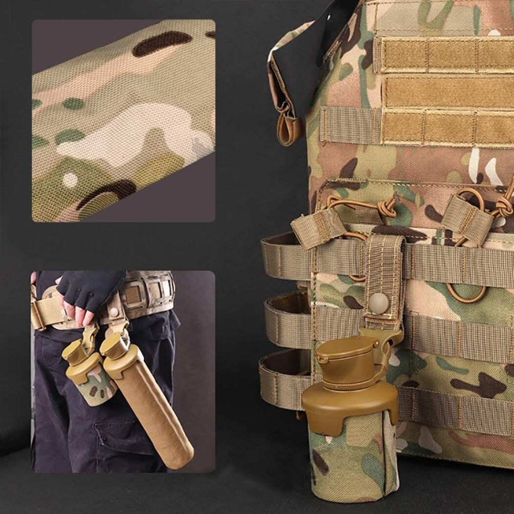 Foldable BB Storage Bag Large Capacity Tactical Magazine Molle Pouch System