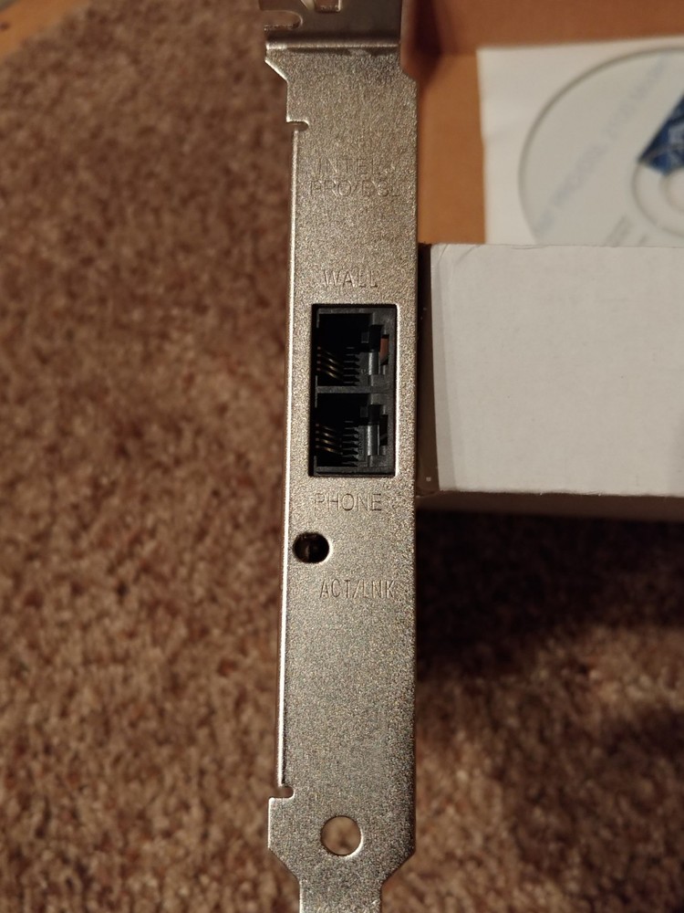 Intel PRO/DSL 2100 Modem