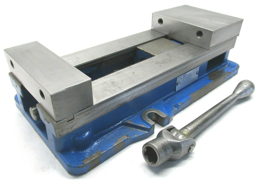 KURT ANGLOCK 6" MILLING MACHINE VISE w/ HANDLE - #D688