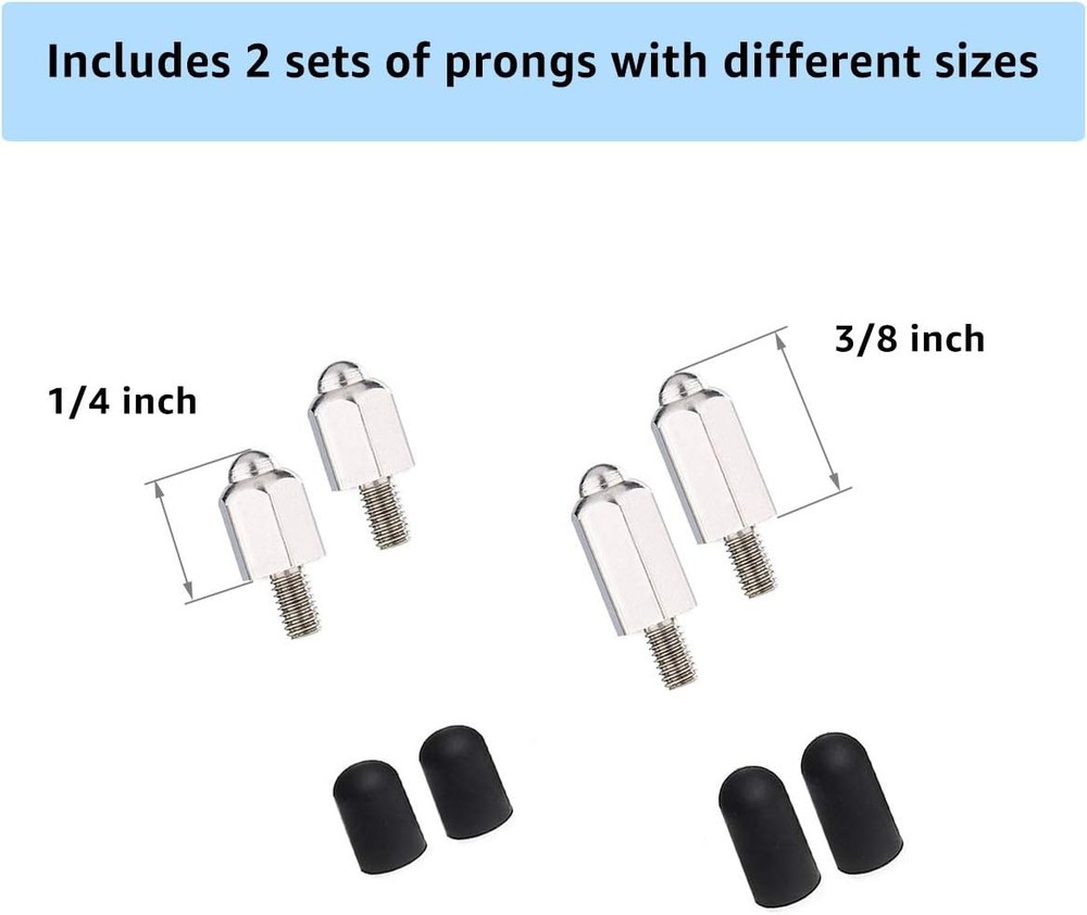 PetSpy P620/P320 Extra Contact Points - Points, Black