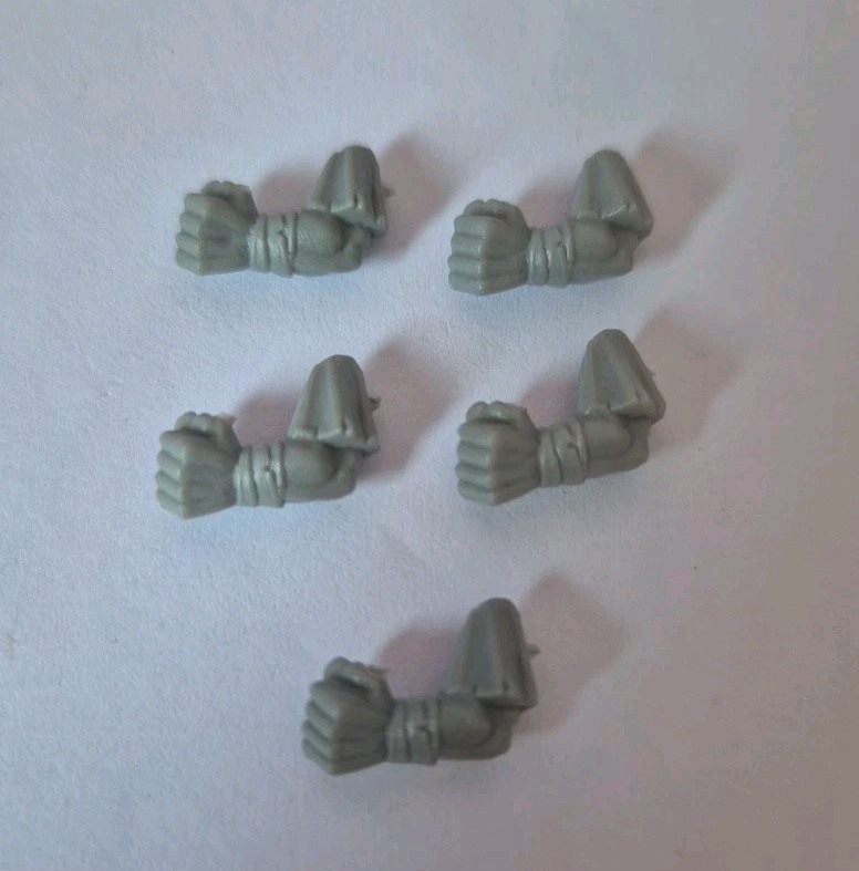 Warhammer Night Goblin Arm X 5