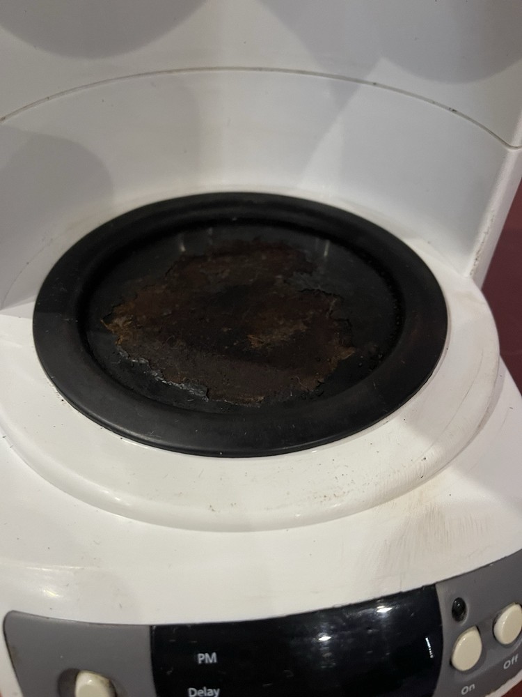 mr. coffee 12-cup programmable coffee maker, White