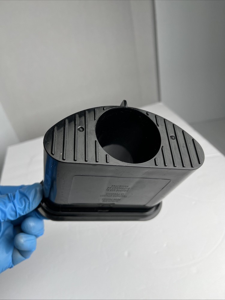 Hamilton Beach Stack & Snap Food Processor 70723 Pusher Part BLACK Piece ONLY