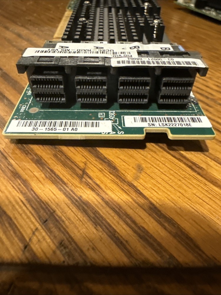Cisco UCSC-RAID-M5 V01 30-1565-01 12GB/S SAS Modular RAID Controller