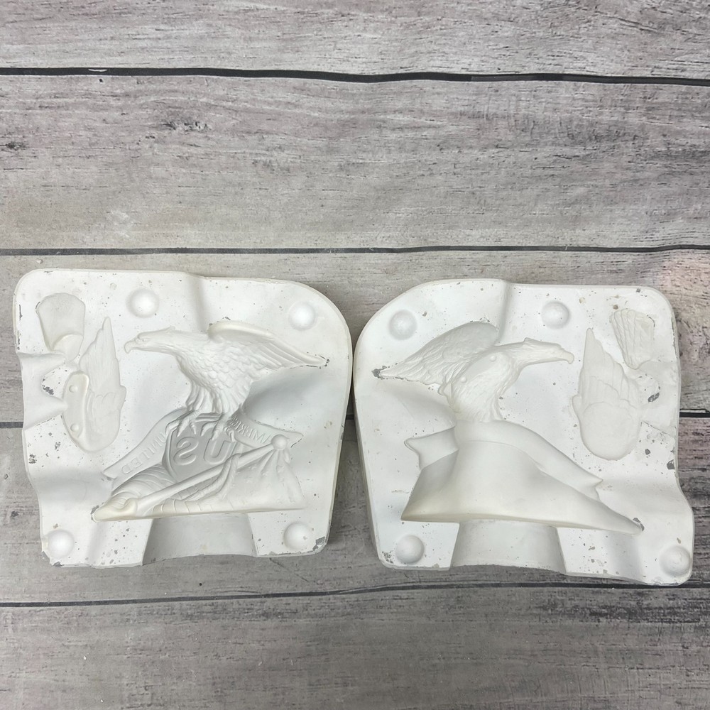 2001 Kimple Ceramic Casting Mold Eagle #3344
