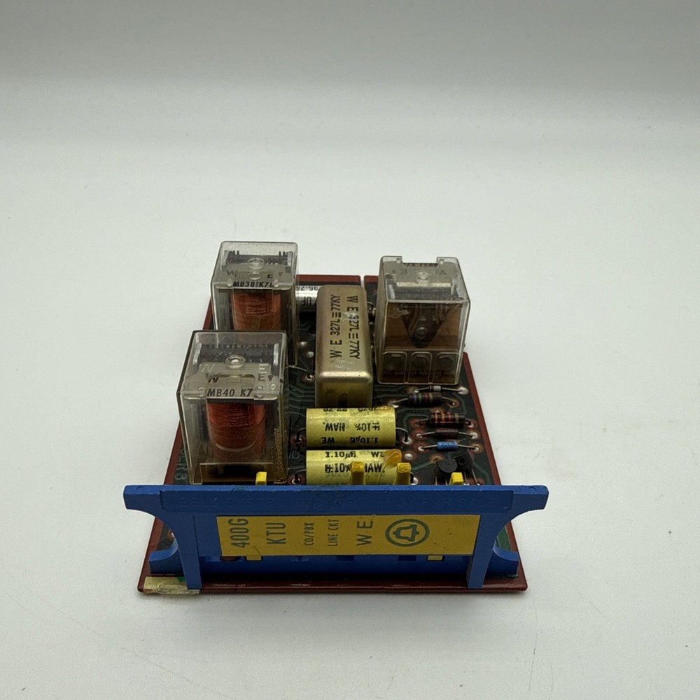 Western Electric 400G KTU