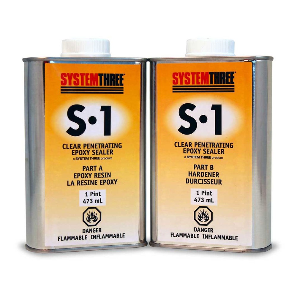 System Three S-1 Sealer Kit Quart