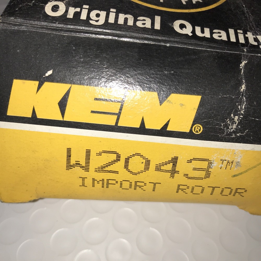 Distributor Rotor-Ignition Rotor Kemparts W2043