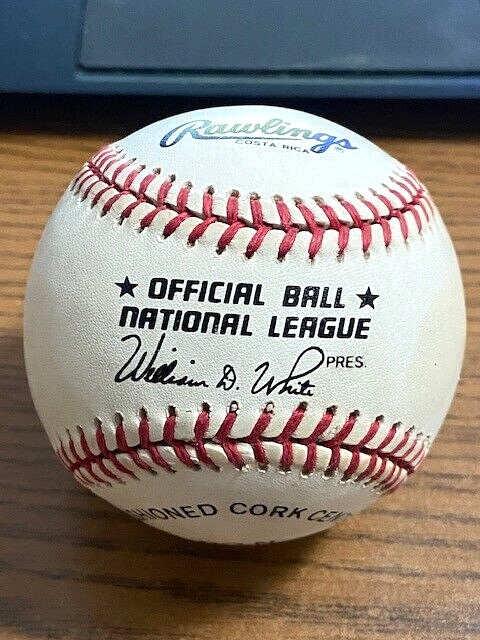 ERIK HANSON SIGNED AUTOGRAPHED ONL BASEBALL! Mariners, Blue Jays!