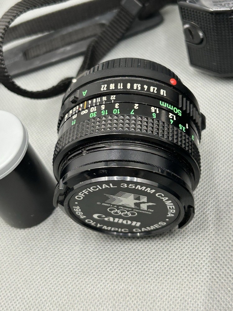 CANON CAMERA AE-1 PROGRAM