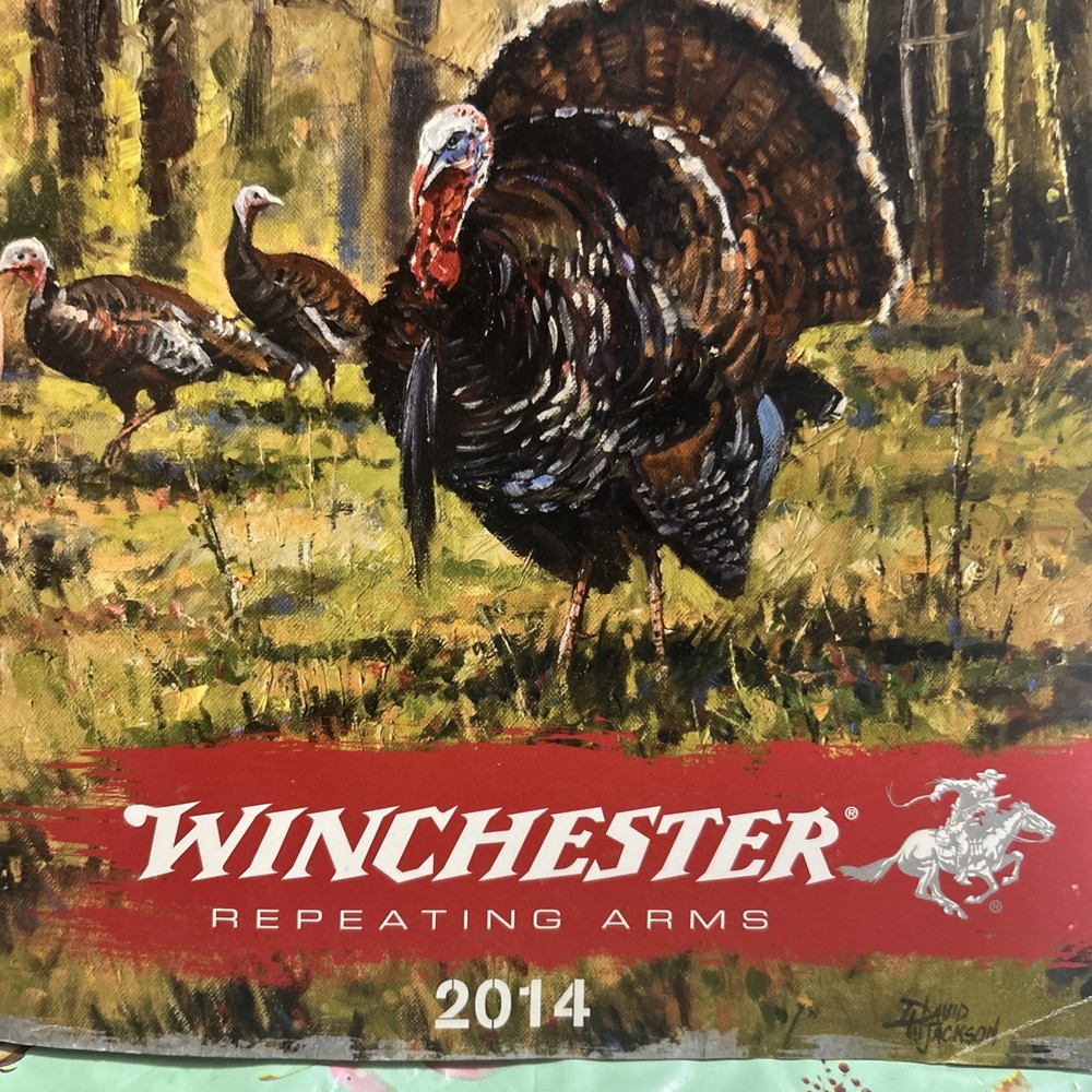 2014 Winchester Repeating Arms Catalog