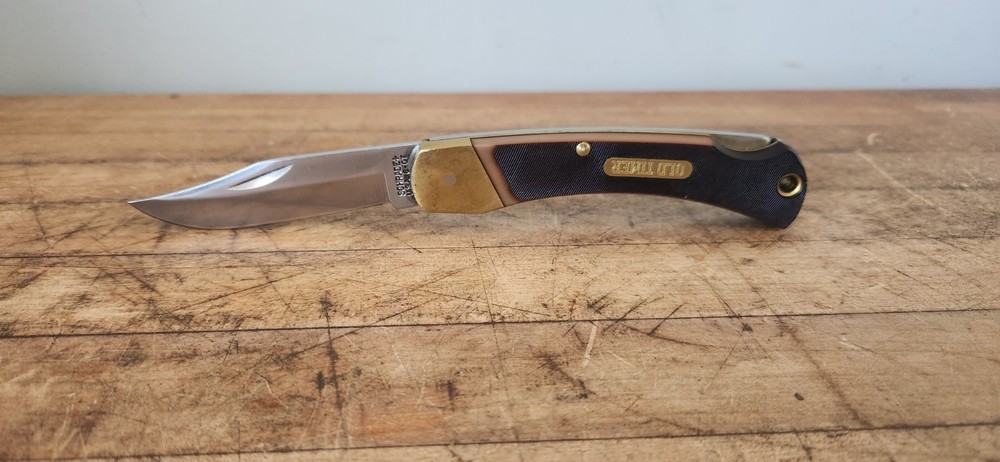 Old Timer SCHRADE USA Made 6OT Lockback Knife