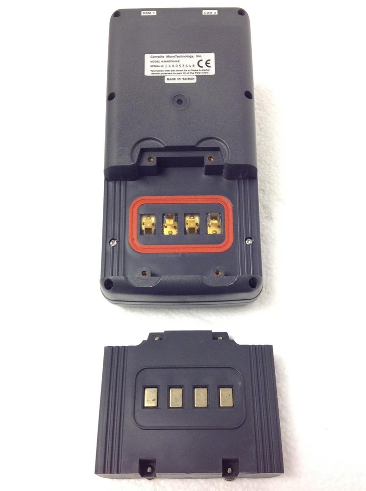 Corvallis Microtechnology March-II-E Data Recorder & GPS Navigator WORKING