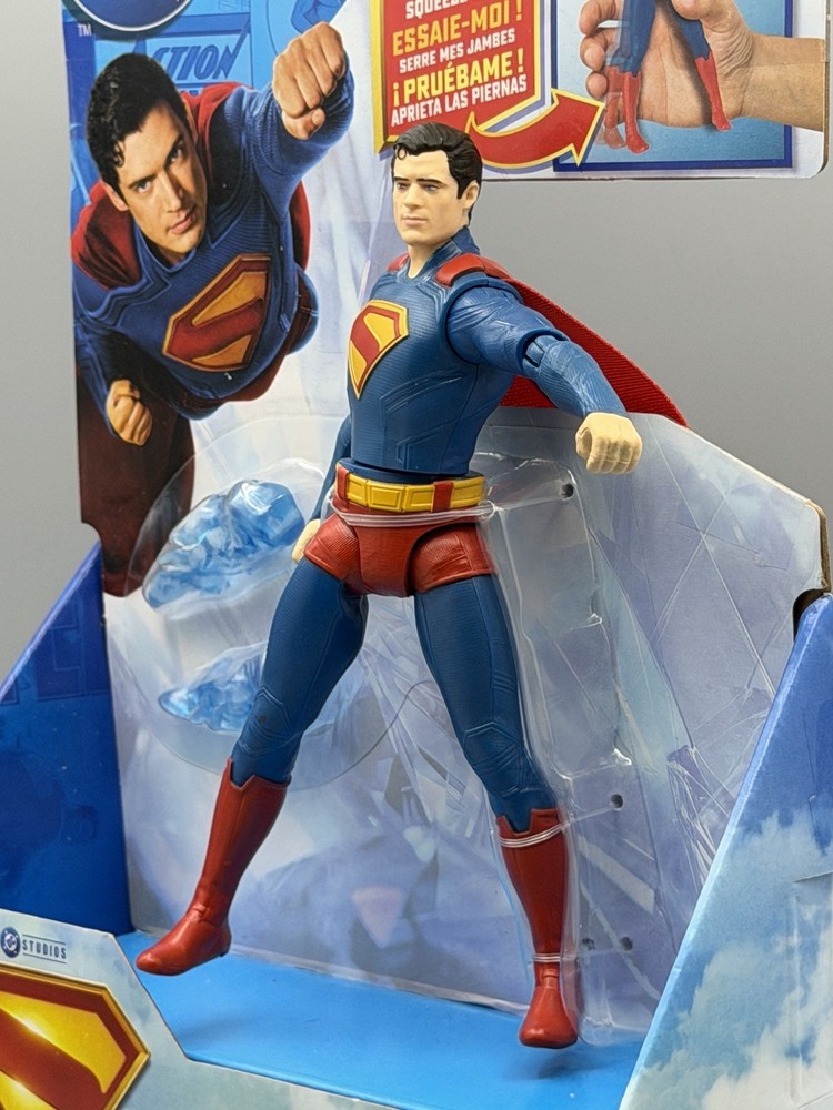 Superman DC Epic Strike Action Figure DC Studios 6 Inch NEW