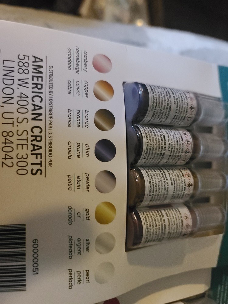 16 Alcohol Inks 6 Mica Powder