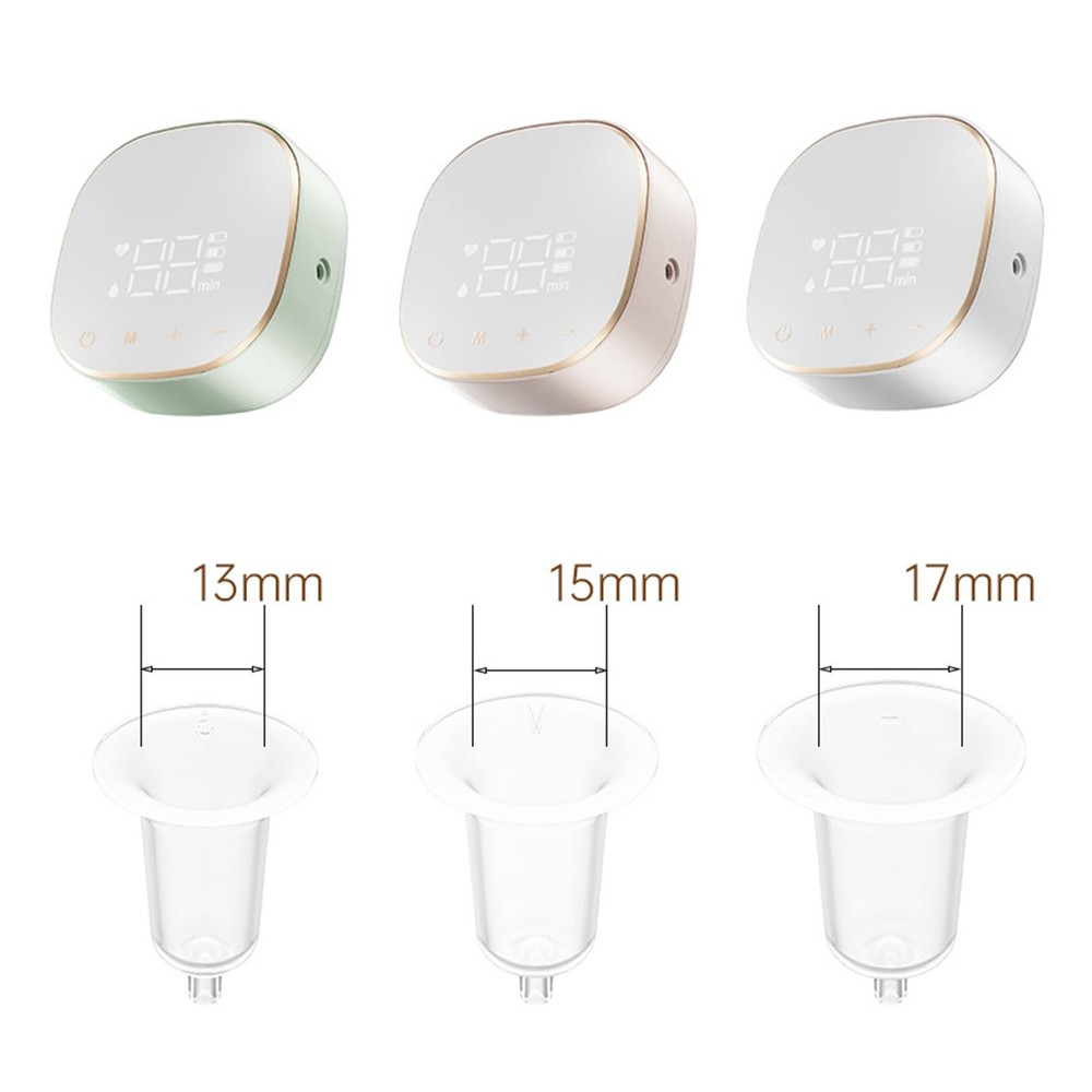 White Electric Nipple Corrector 9 Level Adjustable Inverted Corrector WT