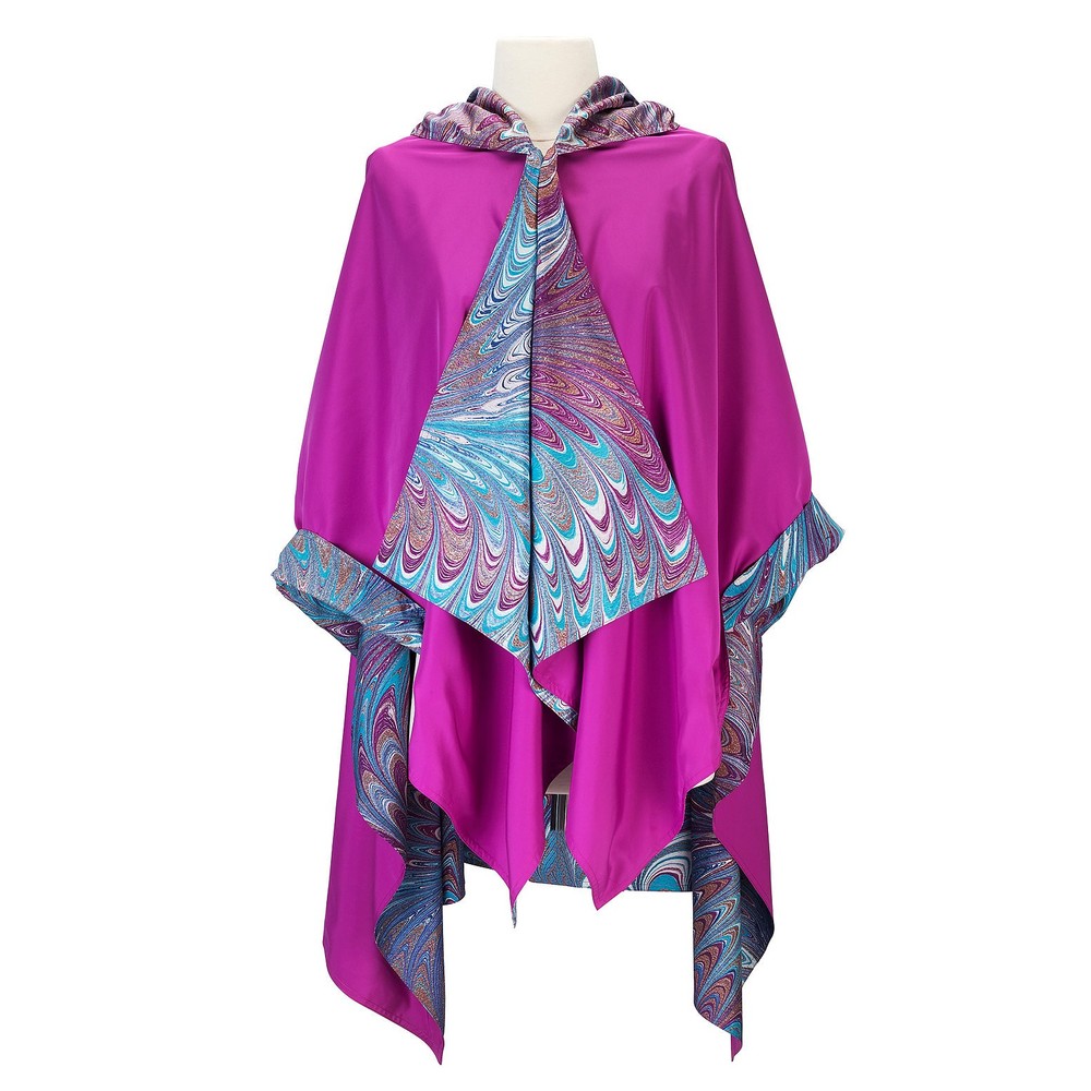 Rain Cape Unicorn Hair