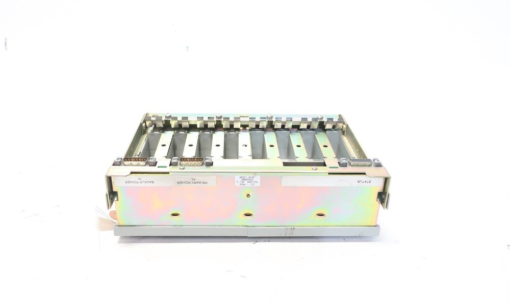 Foxboro AK418AA Chassis Module 9 Slot Rev D