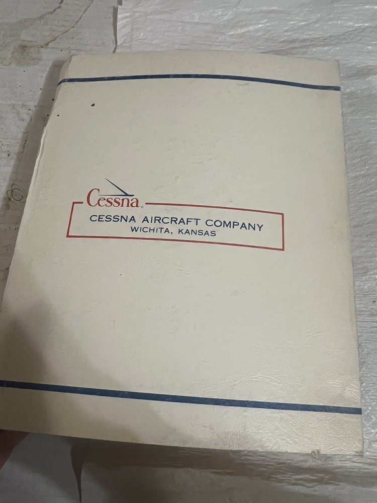 cessna 1974 service information summary Manual Book