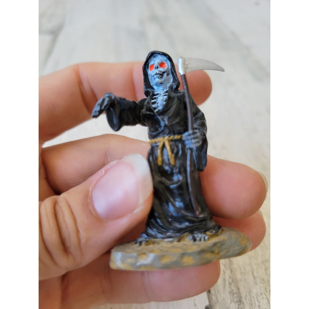 Lemax grim reaper death Halloween people accessory