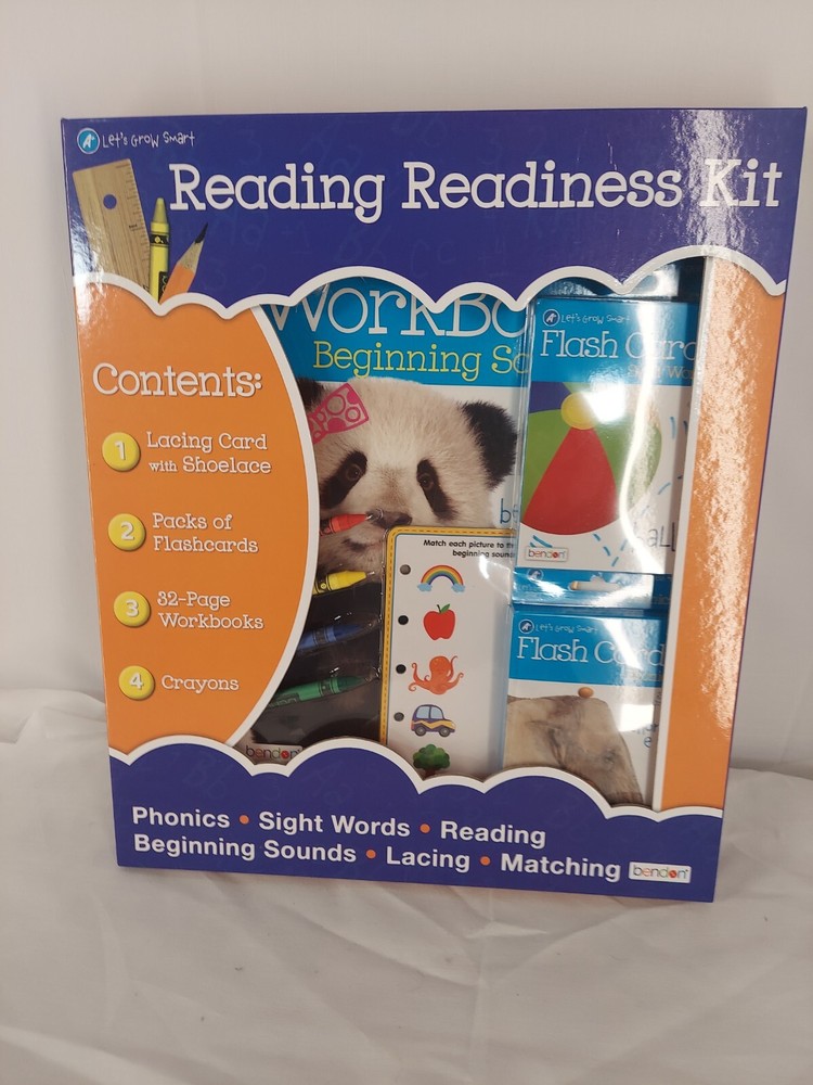 Lets Grow Smart Reading Readiness Kit