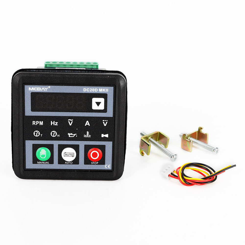 DC20D MKII Genset Controller Module Control Panel for Engine or Generator