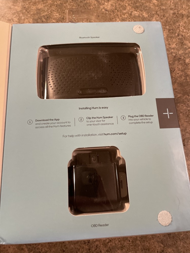 Hum by Verizon Vehicle Tracking and Diagnostic System