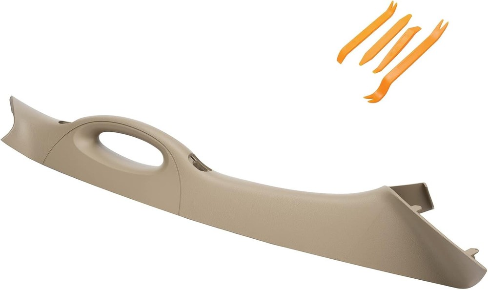 A Pillar Interior Trim Handle Right Passenger Side, Beige