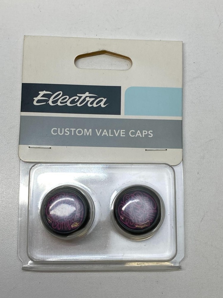new ELECTRA Bicycle Co. SCRIPT VALVE CAPS #35