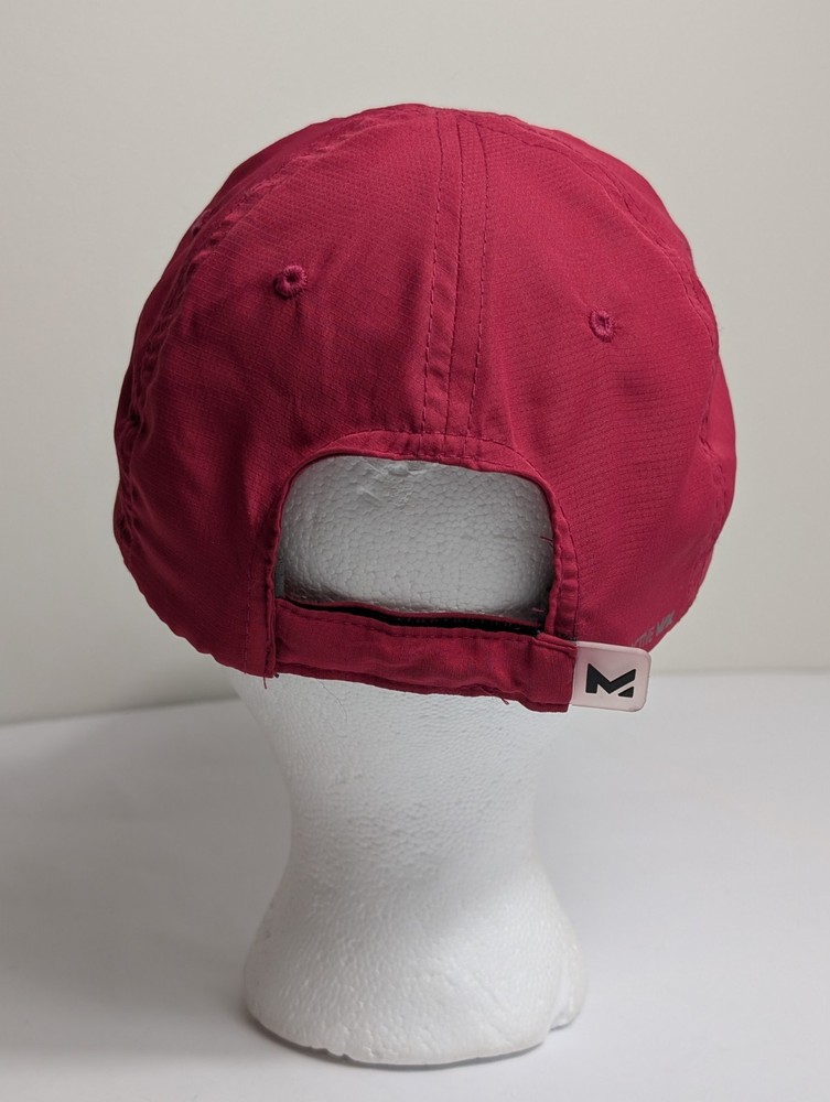 Mission Running Hat Cap Wet To Cool Polyester Lightweight Adjustable