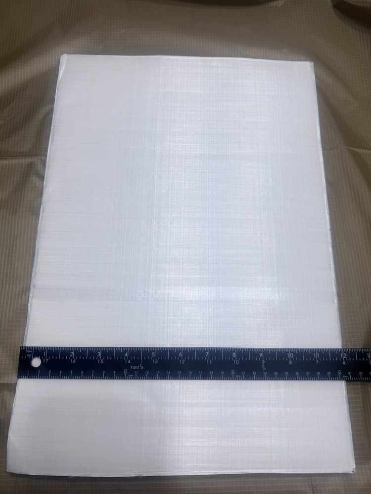 Level IIIA UHMWPE Body Armor 40 Layer Backpack Insert.
