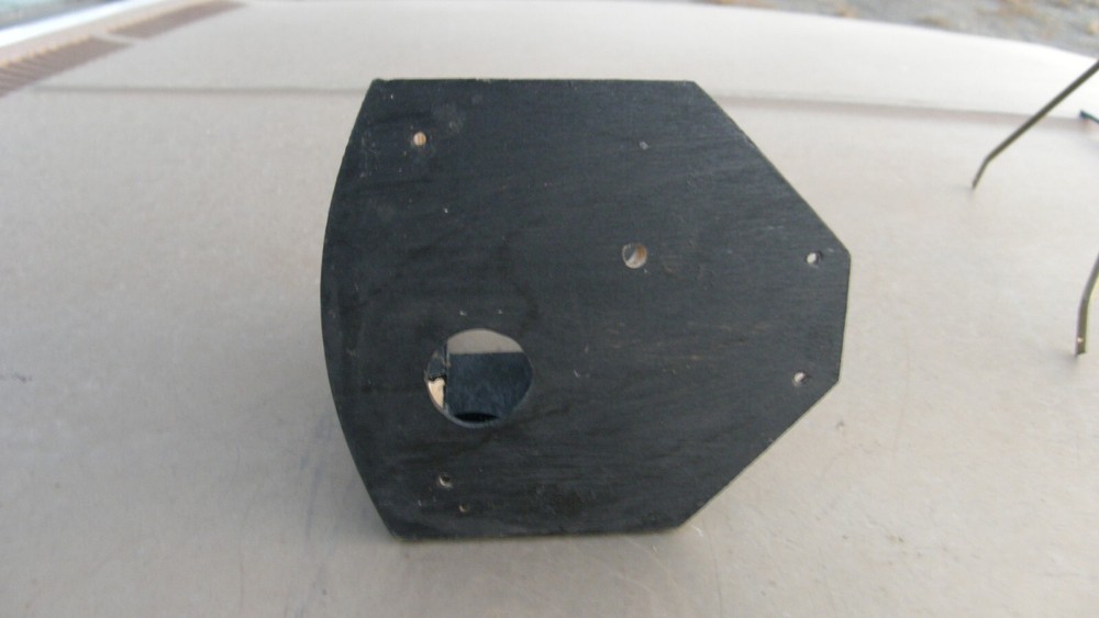 Proctor Antic RC Model Airplane Wood Firewall Engine Support
