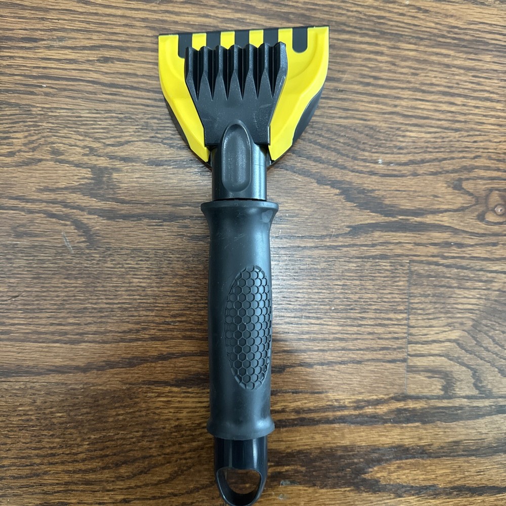 Rain X 11" inch Ice Scraper Handheld Winter Gear Emergency Windshield