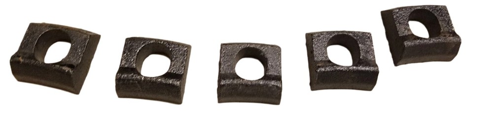 MH /UTG Lowboy Utility Trailer Brake Drum+ Bearing 14.5" Open Wheel 6000# 8-174