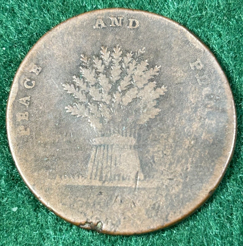 1794 Great Britain Half Penny Conder