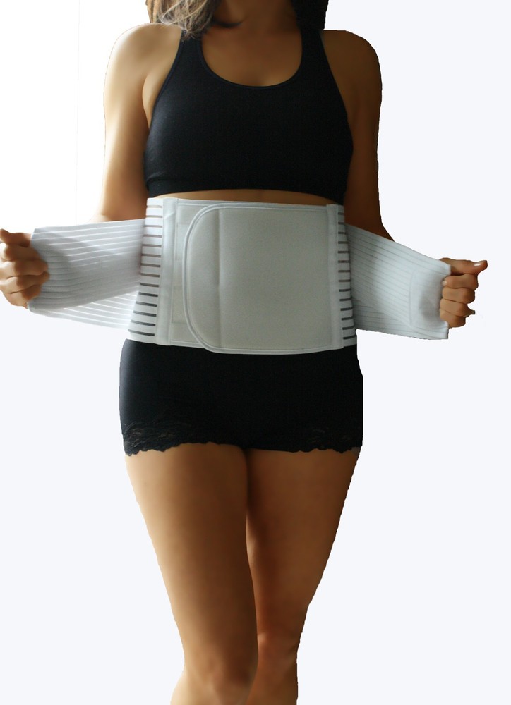 Double Closure Abdominal Hernia Binder; Abdominal Hernia Support