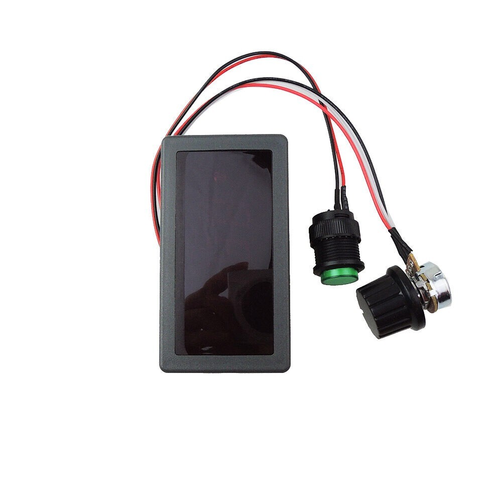 DC 6V-30V 12V 24V Max 8A Motor PWM Speed Controller With Digital Display Switch