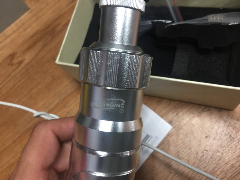 I GAGING 100X LED MEASURING MICROSCOPE 36-LM100