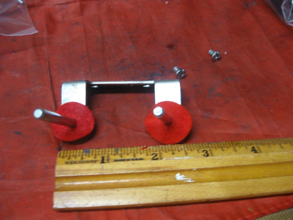 Nelco 235F  Sewing Machine Thread Spool Pin Rack VINTAGE