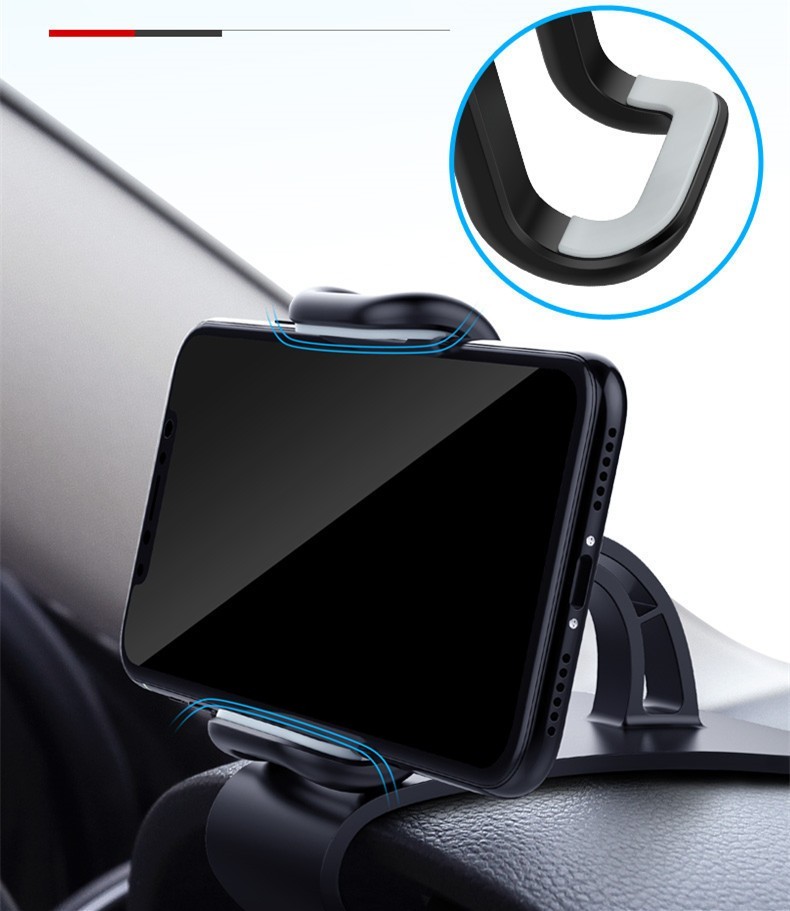 Universal Car Phone Holder Mount Dashboard Air Vent Adjustable Stand