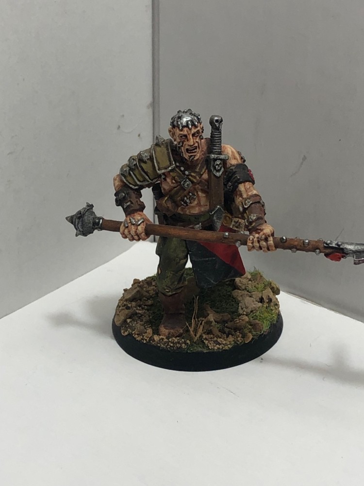 Inquisitor Sergeant Stone Metal - OOP - Games Workshop Warhammer 40K 54mm