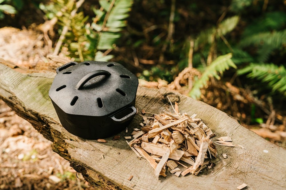 Cast Iron Smoker