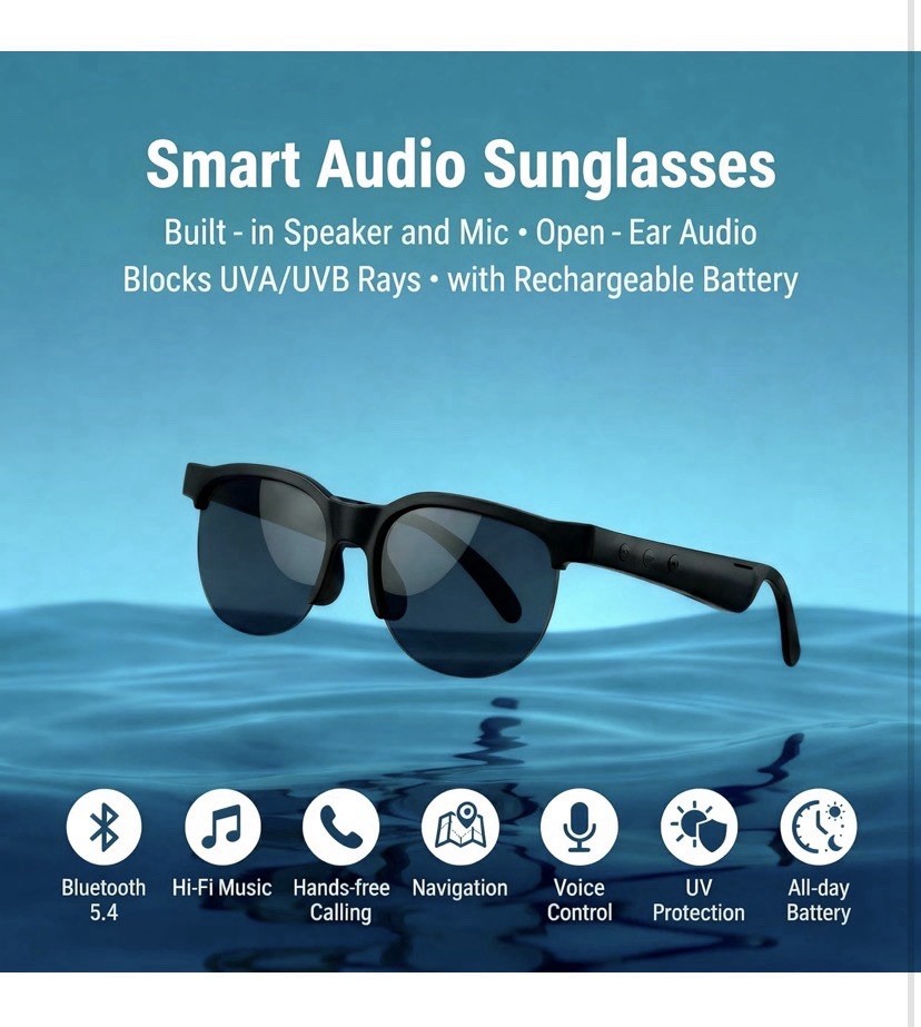 Sunglasses & Bluetooth Glasses