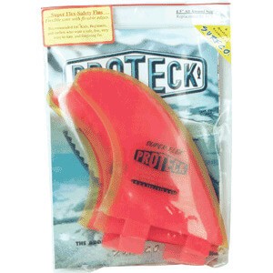 Pro Teck  Super Flex 4.5" FCS Fin System