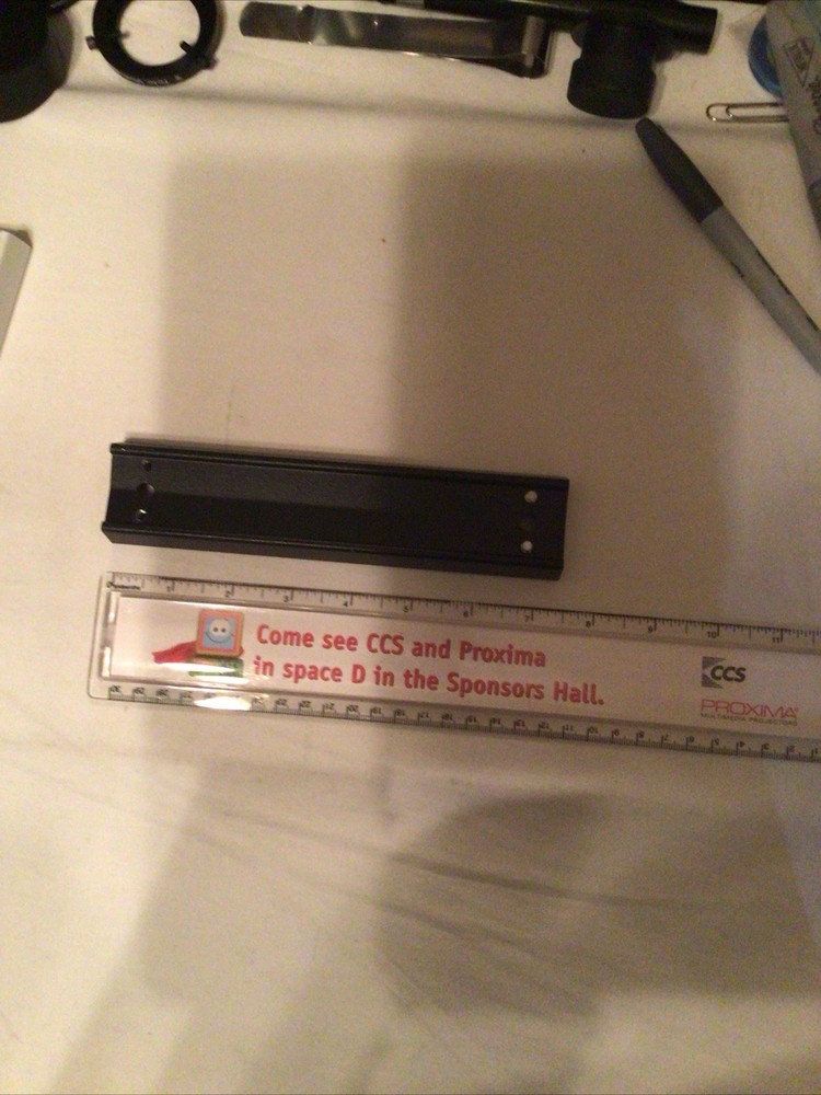 Dovetail Mounting Plates/ Brackets Mics.