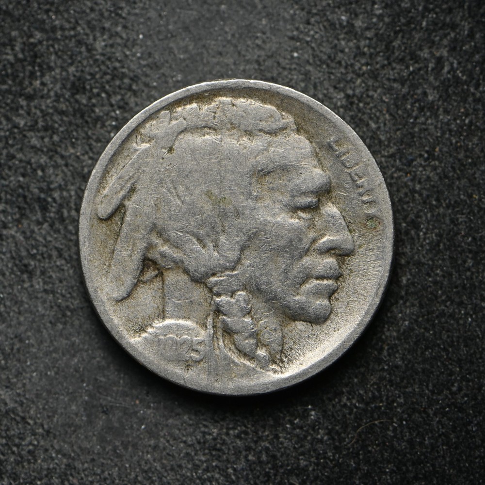 1925-S Buffalo Nickel (bb16521)